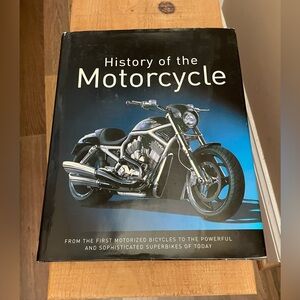 History of the Motorcycle Hardback Coffee Table Book